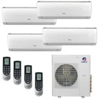 GREE 1.5 Ton Hot & Cool Air Conditioner -Fairy Split - GSH-18FA410 - Gold